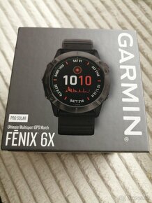 Predám garmin fenix 6x pro solar - 4