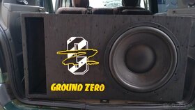 GroundZero 3D plastové logo - 4