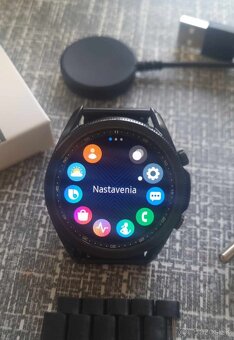 SAMSUNG GALAXY WATCH 3-4G/LTE(45mm)-TOP STAV - 4