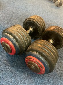 Predam jednorucky 45kg a 50kg - 4