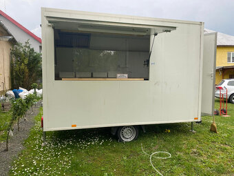 Pojazdný stánok, foodtruck, stánok - 4