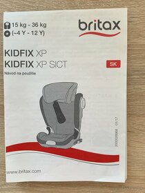 Autosedačka Britax-Römer 15-36 kg - 4