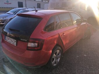 Škoda Rapid 2018, 1,4 Tdi - 4