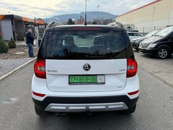 ►► ŠKODA YETI 1,4 TSI 4x4 DSG - PARK. SENZORY, BI-XENON ◄◄ - 4