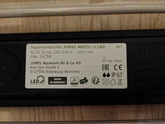 Juwel Multilux LED 120 cm - 4