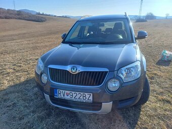 Škoda Yeti 1.8 TSi 4x4 118kW - 4