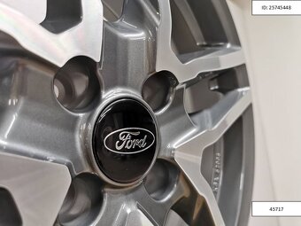 Ford Fiesta, Bmax alu disky 6,5J R17 4x108 ET40 1237 - 4