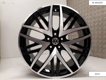 Vw Golf, Touran, Sharan alu disky 5x112 R19 ET52 1212 - 4