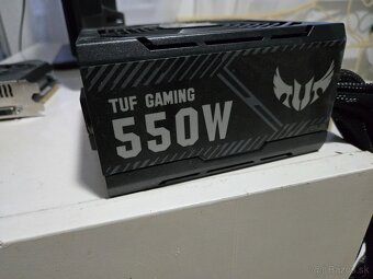 Zdroj Asus TUF-GAMING-550B - 4