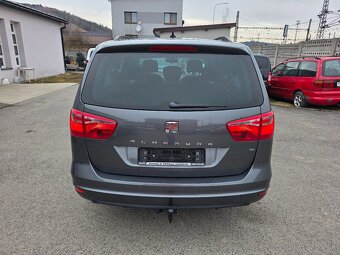 SEAT ALHAMBRA 7.MIESTNA 2.0 CRTDI 103KW DSG ,NAVI,XENON.. - 4