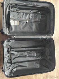 Cestovné kufre Mifex V99, sada 3ks, M,L,XL, tyrkys, TSA - 4