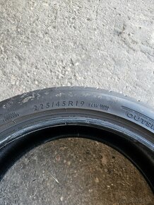 Dunlop Sport Maxx RT 225/45 r19 letné pneumatiky - 4