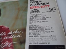 Predám LP vinyl platňu KAREL GOTT-MEZI VLTAVOU,DONEM A DUNAJ - 4