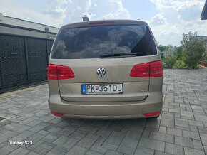 Volkswagen Touran 1.6 TDI automat - 4