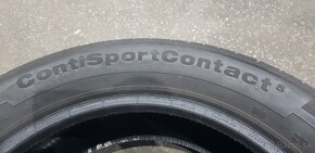 Predám  Continental ContiSportContact 5 235/50 R18 Run Flat - 4