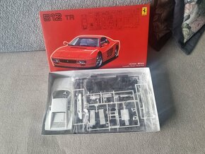 Modely automobilov 1/24 Tamiya 1 - 4