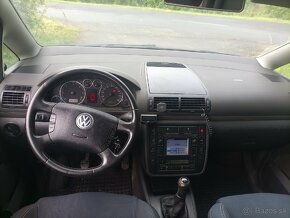 Predám vw Sharan 1.9tdi 96kw 2005 - 4