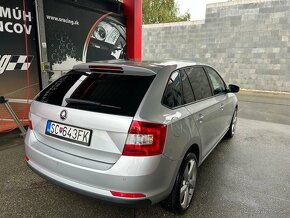 Predám Škoda rapid 1,4TDI spaceback - 4