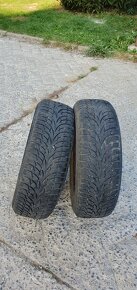 2 kusy zimne pneu Nokian  195/65 R15 91T - 4