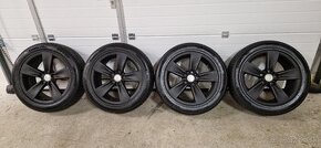 Pneumatiky + disky zimné sada 255/45 R 18 rozteč 5x120 - 4