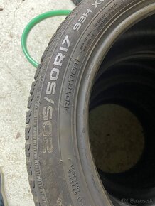 Nokian 205/50 R17 zimne 4ks - 4