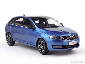 ŠKODA RAPID SPACEBACK 1:18 PAUDI - 4