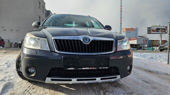 Škoda Octavia Combi 2.0 TDI CR DPF 4x4 Scout - 4