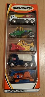 MATCHBOX 5Ks sady za super cenu 25EUR, krabičky po 7EUR - 4