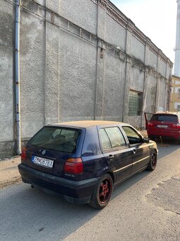 Volkswagen Golf 3 diely - 4