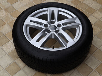 17" Alu kola = 5x112 =AUDI A4 B9 – ZIMNÍ – DUNLOP - TOP - 4