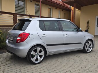 Škoda Fabia 1.9 TDI 77kW/105k Sport Edition - 4