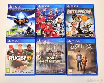 Hry pre SONY Playstation 4, Playstation 5 LEGO, Doom, Farcry - 4