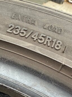 235/45 R18 letné good year extra load - 4