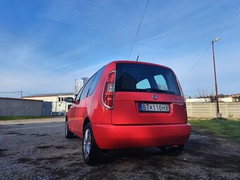 Skoda roomster - 4