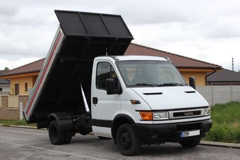 iveco 35C13 N1 do 3,5tony 3.stran. sklápač dupla - 4