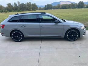 Škoda Superb Combi 2.0 TDI  Sportline 4x4 DSG Webasto Matrix - 4