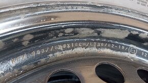 Zimné pneumatiky + plechové disky - 4