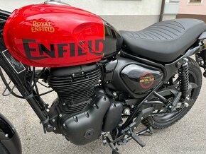 Royal Enfield HNTR 350 nová motorka, odpočet DPH - 4