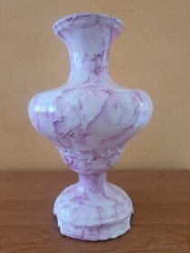 Ružová váza, ozdobná keramika - 4