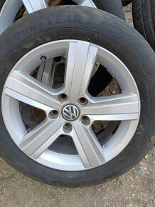 Predám letnu sada volkswagen 5x112 R16 - 4