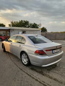 Predam bmw e65 740D 2005 - 4