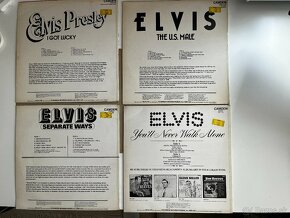 Elvis Presley - Gramofónové platne LP - 4