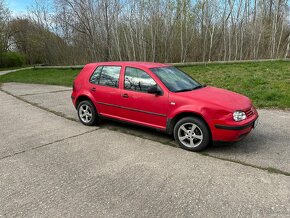 VW Golf 4 1.9 SDI - 4