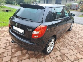 Fabia sport edition 388 1,2htp 44kw, 2008 208k km - 4