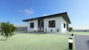 4 IZBOVÝ BUNGALOV NA PREDAJ, 600 M2 POZEMOK, SLAVNICA - 4