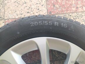 Zimné pneu Continental WinterContact 205/55 R16 - 4