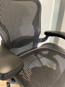 Herman Miller Aeron Full Option with lumbar support - 4