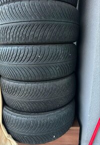 Predám Zimne pneumatiky Michelin Pilot Alpin 5 245/45 R19 - 4