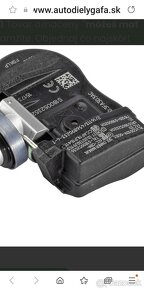 Predám snimače TPMS 433 Mhz tlaku - 4