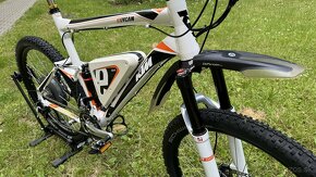 Celoodpruzeny elektrobicykel KTM eLycan - 4